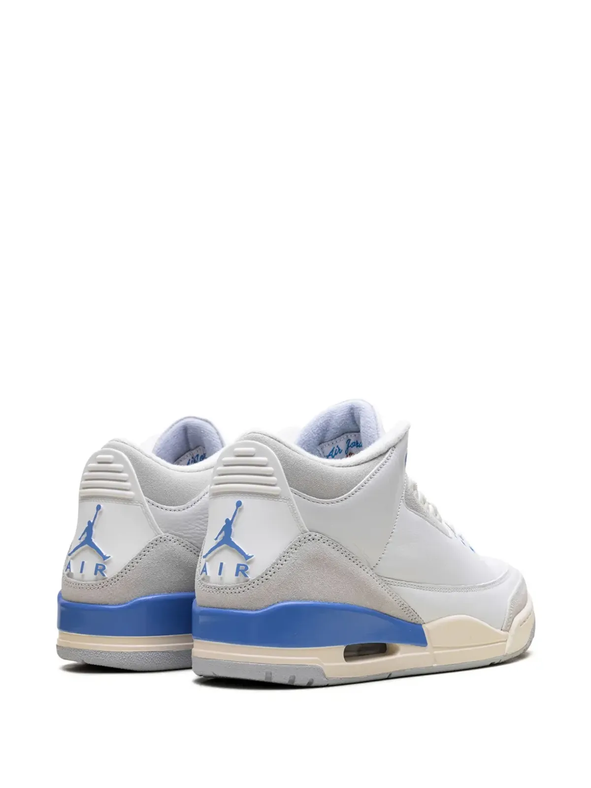Jordan エア ジョーダン 3「ラッキーショーツ」スニーカー ホワイト - 画像3
