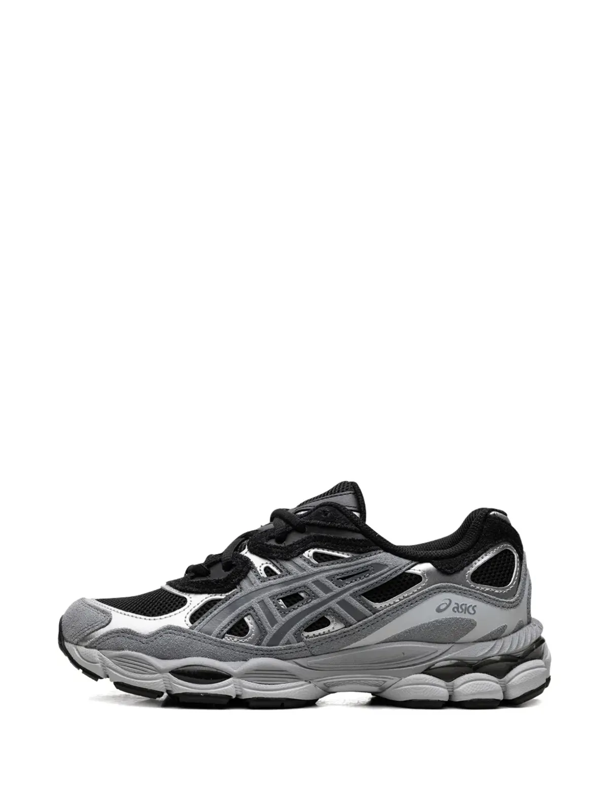 ASICS GEL-NYC ブラック/フォージドグレー スニーカー - 画像5