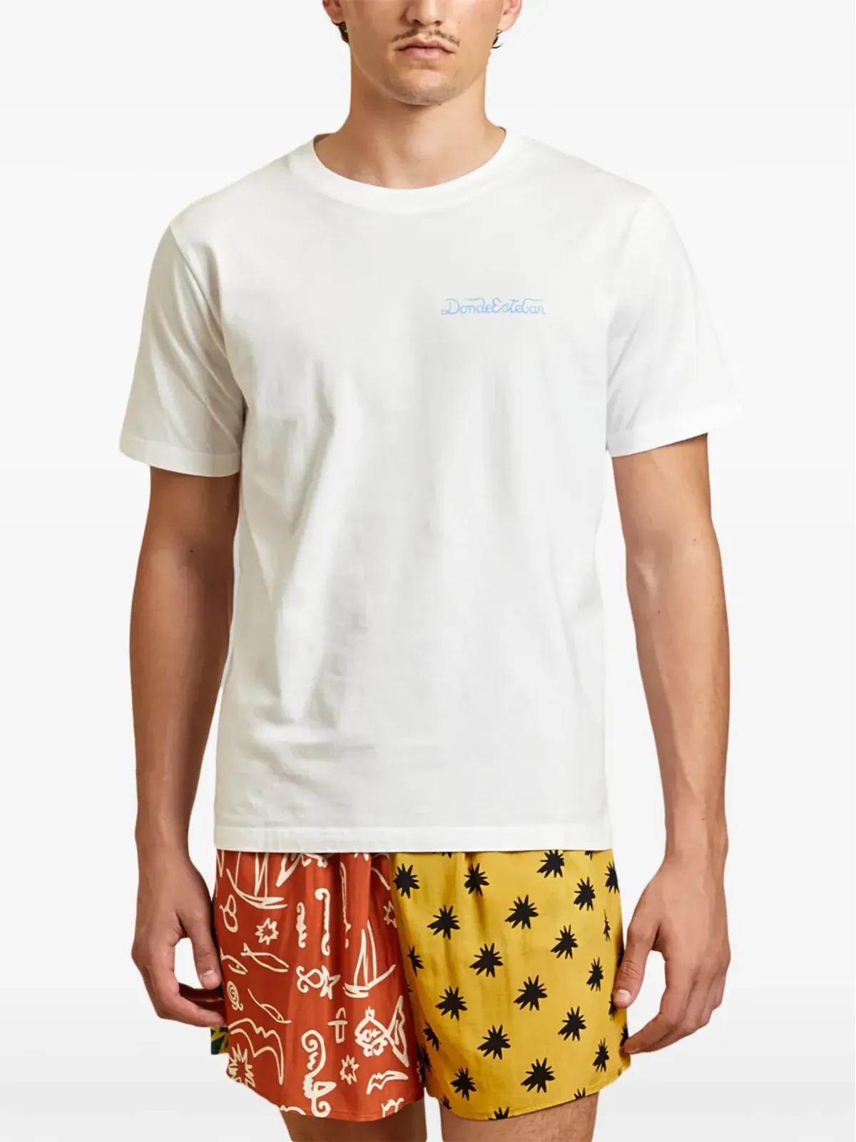Donde Esteban Basurto Tシャツ ホワイト - 画像5