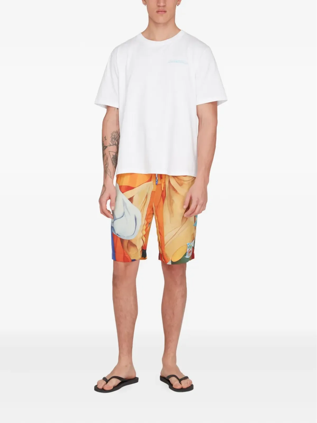 Donde Esteban Basurto Tシャツ ホワイト - 画像2
