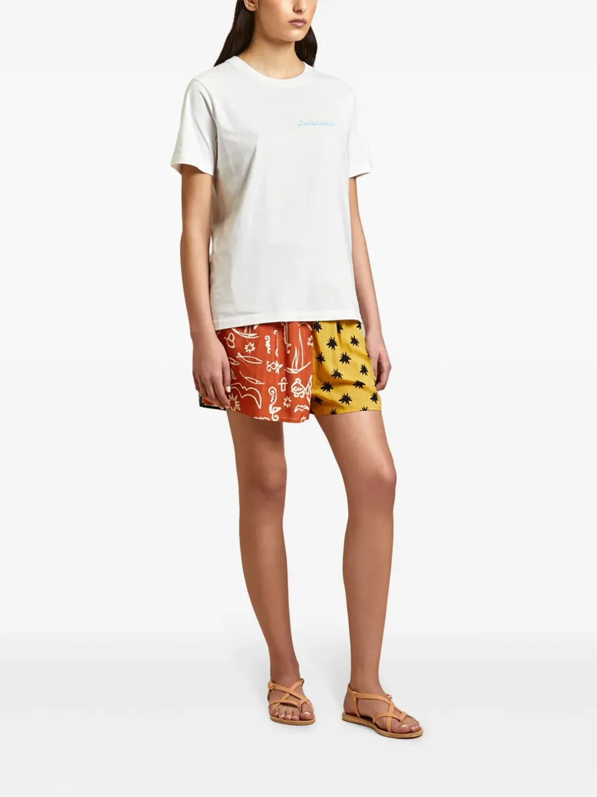 Donde Esteban Basurto Tシャツ ホワイト - 画像4