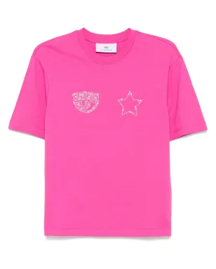 Chiara Ferragni コットン Tシャツ ピンク - サムネイル1