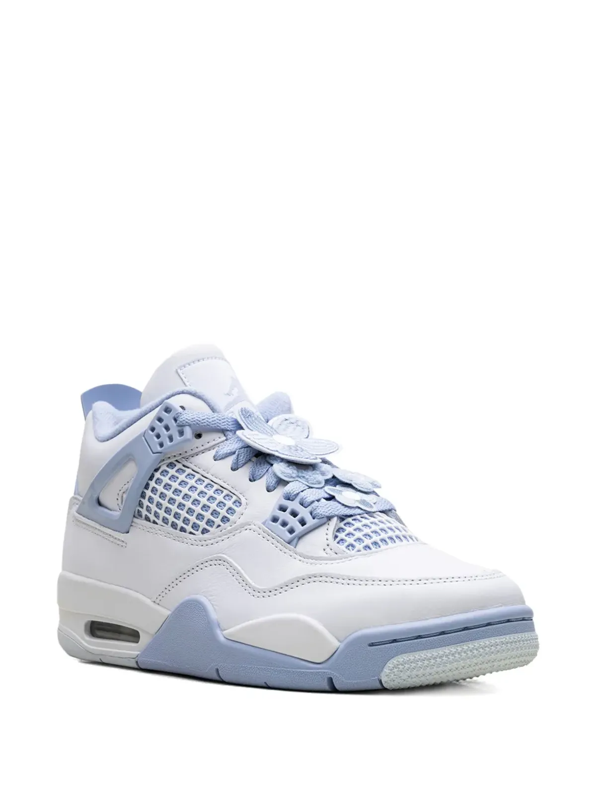 Jordan Air Jordan ホワイト/アルミニウム/ブルー・ティント/オイルグリーン スニーカー - 画像2