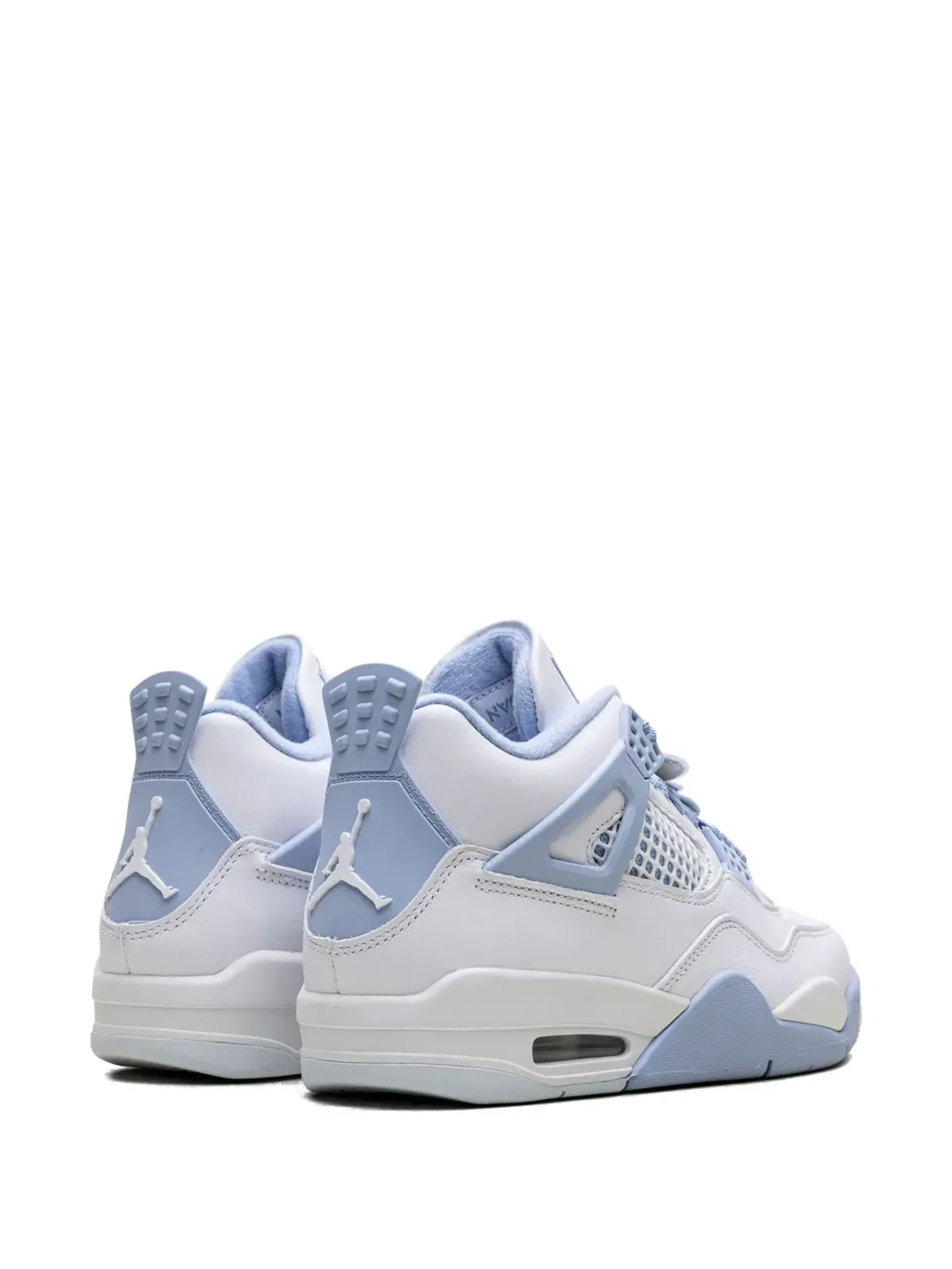 Jordan Air Jordan ホワイト/アルミニウム/ブルー・ティント/オイルグリーン スニーカー - 画像3