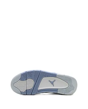 Jordan Air Jordan ホワイト/アルミニウム/ブルー・ティント/オイルグリーン スニーカー - サムネイル4