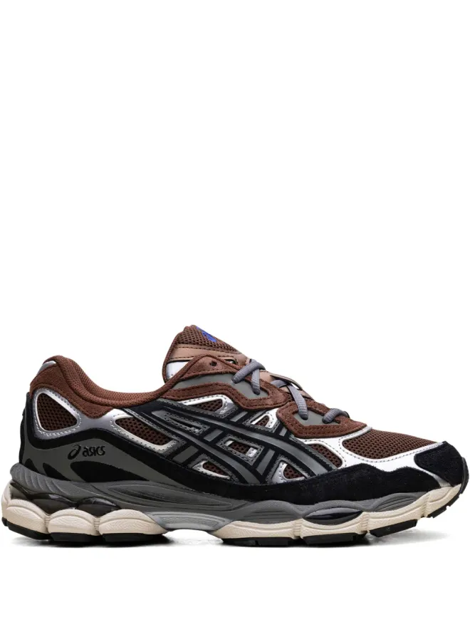 ASICS ASICS GEL-NYC レッドブラウン系 スニーカーの商品画像