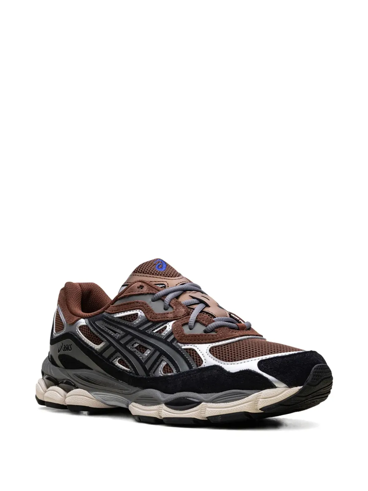 ASICS GEL-NYC レッドブラウン系 スニーカー - 画像2