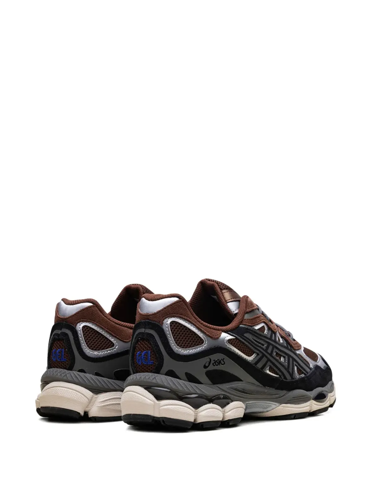 ASICS GEL-NYC レッドブラウン系 スニーカー - 画像3