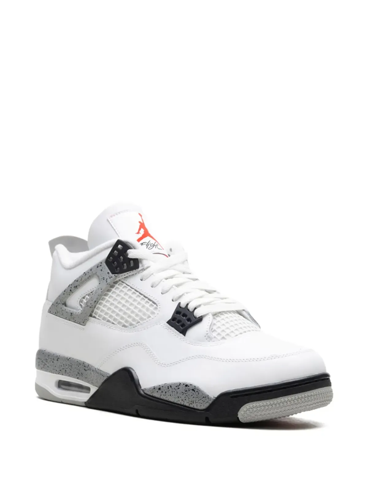 Jordan エアジョーダン 4 OG「White Cement」スニーカー - 画像2