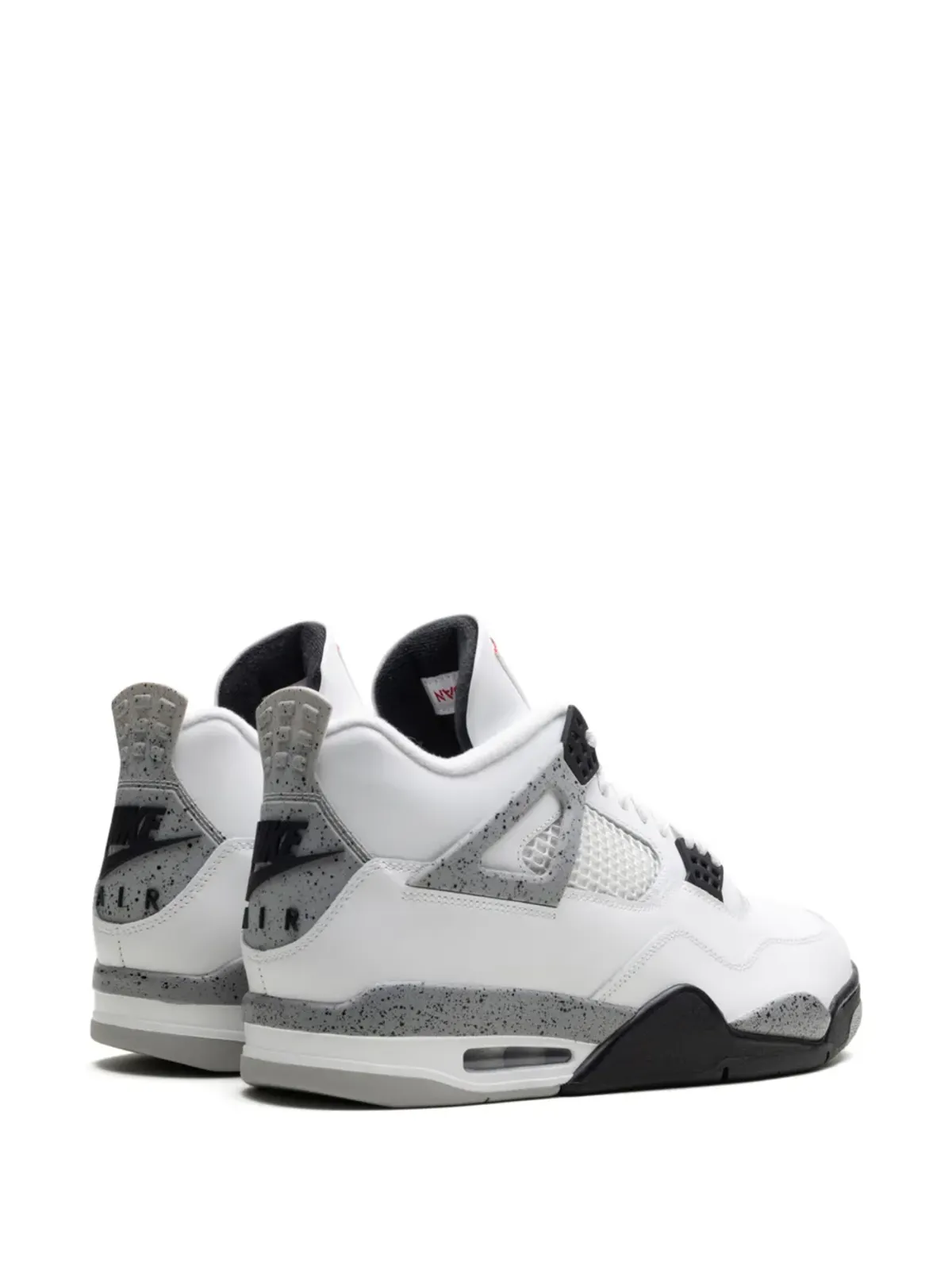 Jordan エアジョーダン 4 OG「White Cement」スニーカー - 画像3