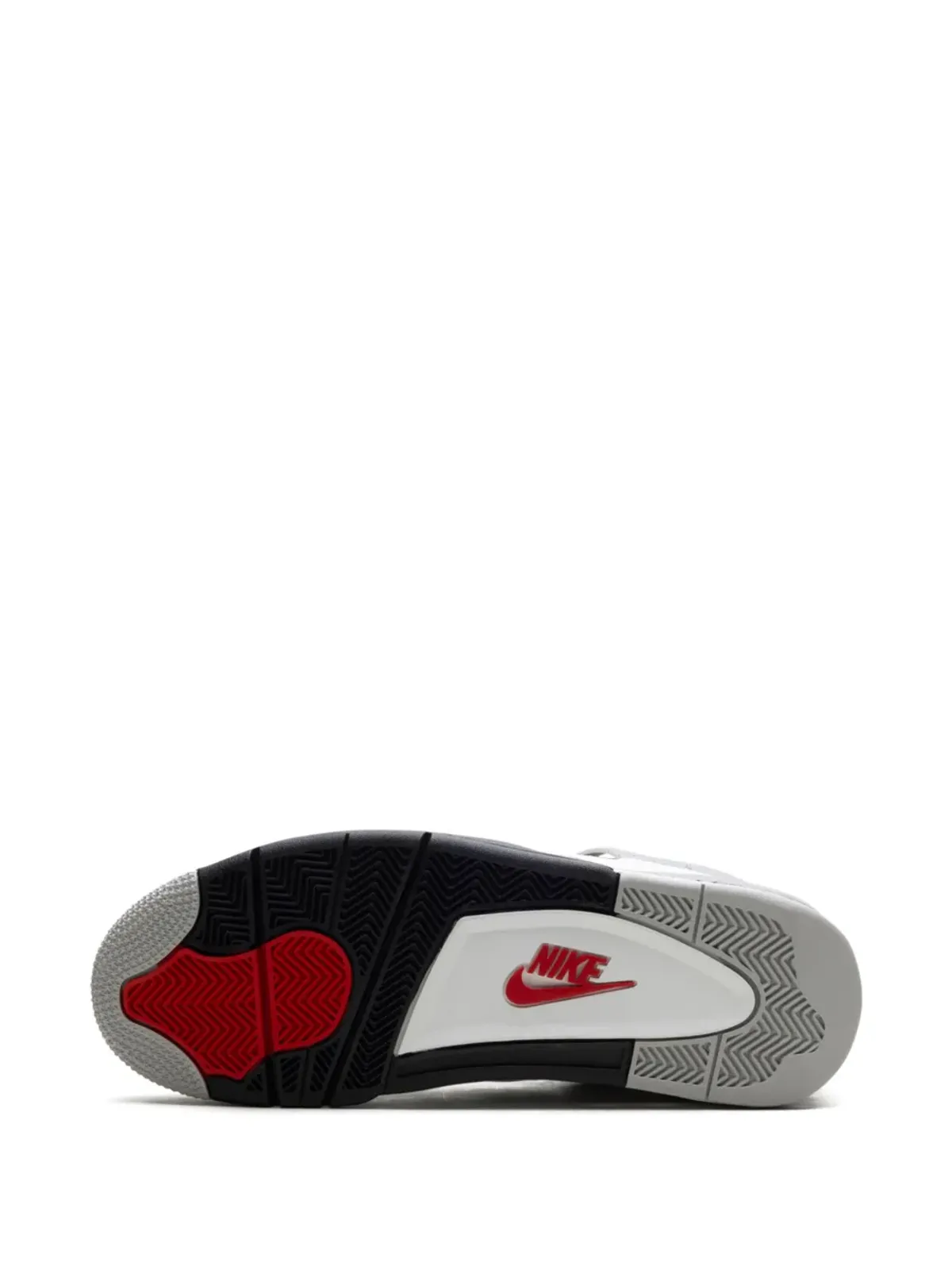 Jordan エアジョーダン 4 OG「White Cement」スニーカー - 画像4