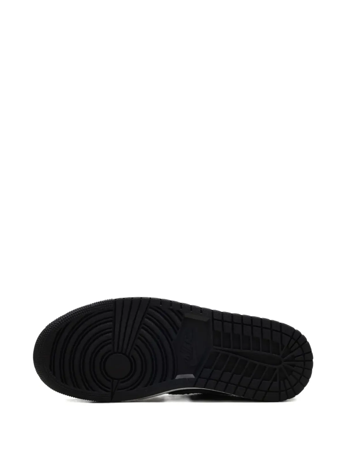 Jordan エア ジョーダン 1 レトロ ロー OG 「Swarovski - Stealth」スニーカー グレー - 画像4