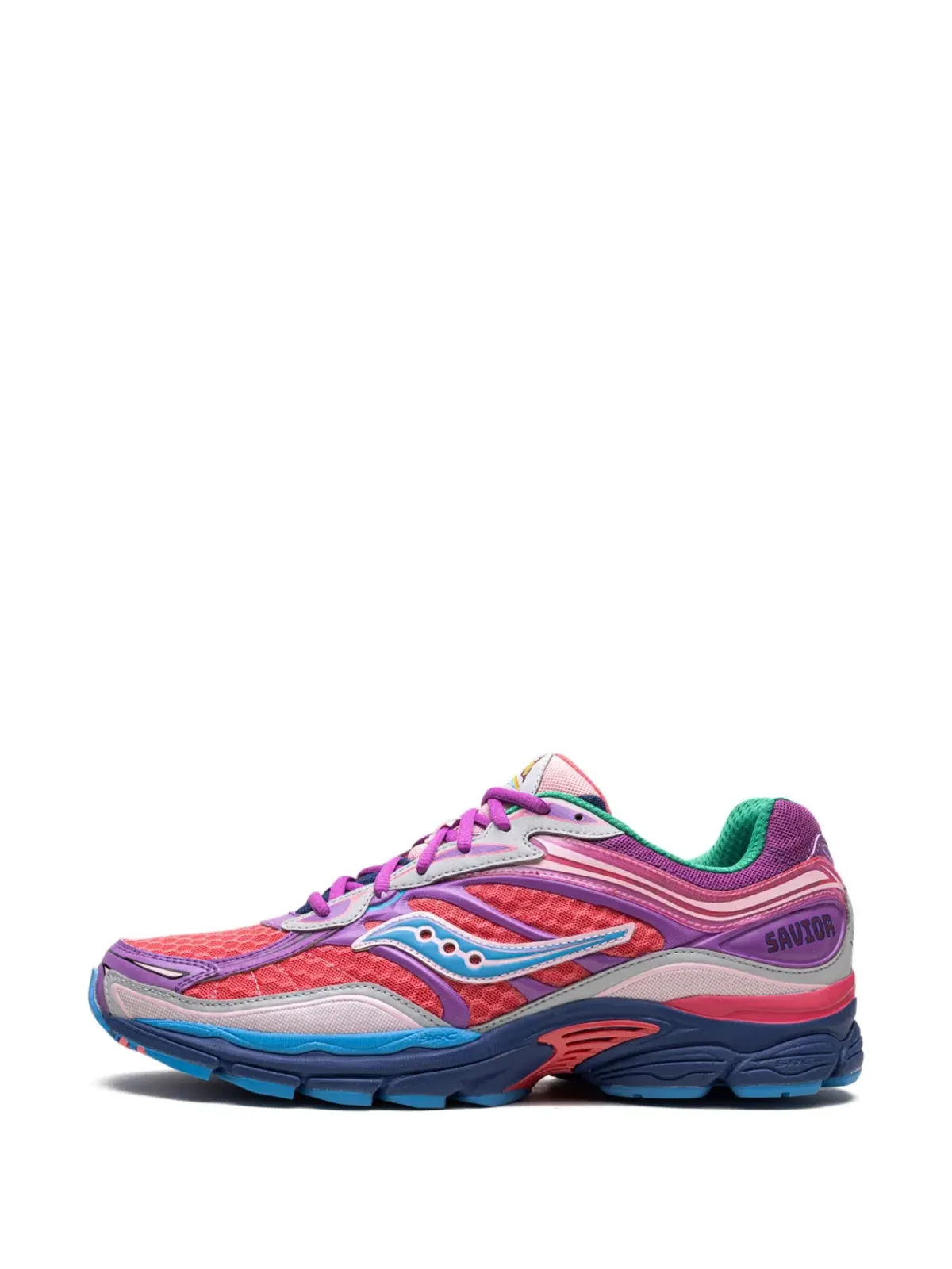 Saucony x Jae Tips Pro Grid Omni 9 To Do List Pink スニーカー - 画像5