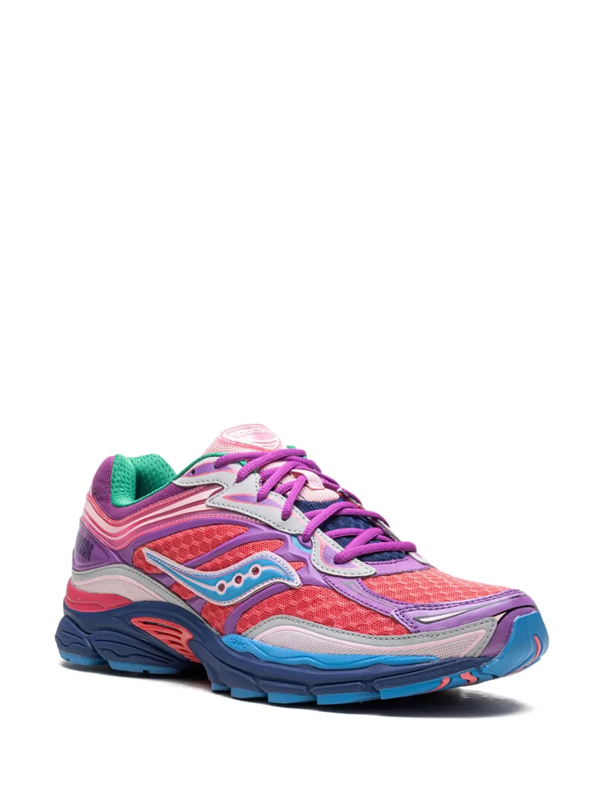 Saucony x Jae Tips Pro Grid Omni 9 To Do List Pink スニーカー - 画像2