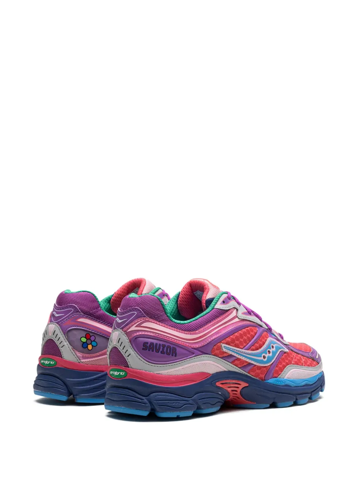 Saucony x Jae Tips Pro Grid Omni 9 To Do List Pink スニーカー - 画像3