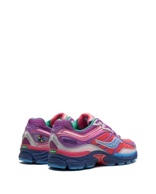 Saucony x Jae Tips Pro Grid Omni 9 To Do List Pink スニーカー - サムネイル3