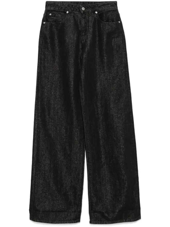 Emporio Armani Emporio Armani ワイドレッグジーンズの商品画像