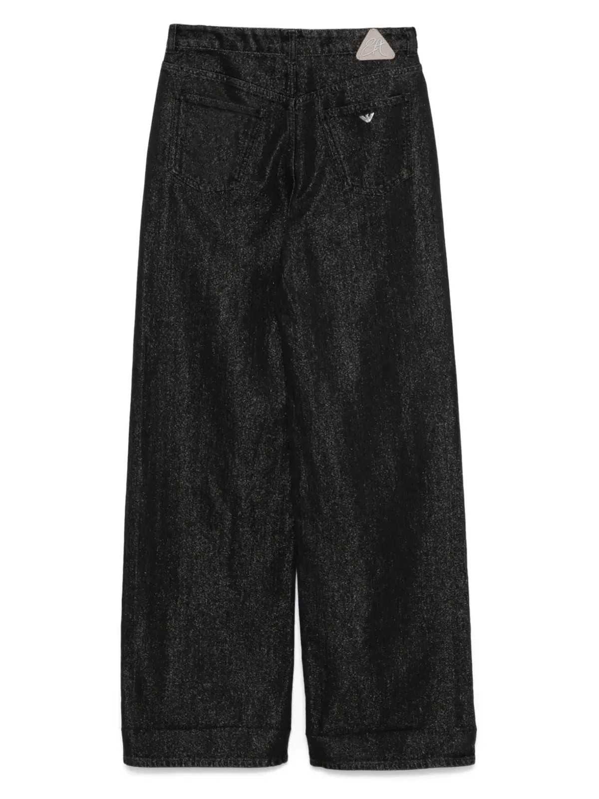 Emporio Armani ワイドレッグジーンズ - 画像2