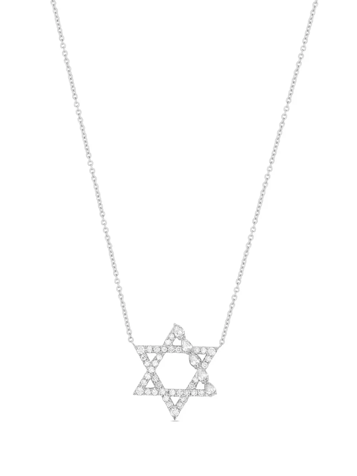 Jewels Aficionado × Sammy Jacqueline ダビデの星 ダイヤモンド ネックレス - 画像2