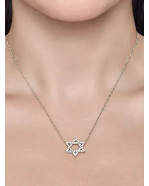 Jewels Aficionado × Sammy Jacqueline ダビデの星 ダイヤモンド ネックレス - サムネイル4