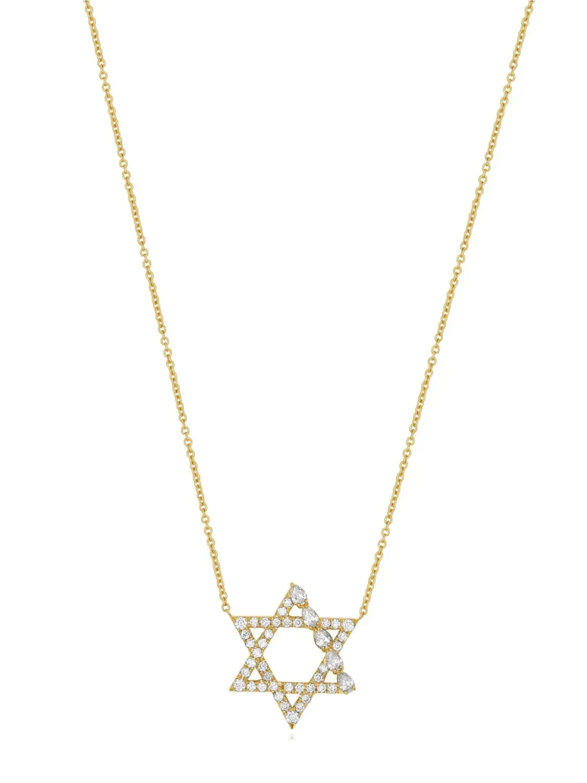 Jewels Aficionado x Sammy Jacqueline スター・オブ・ダビデ ダイヤモンド ネックレス - 画像2