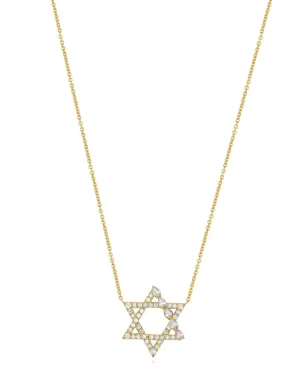 Jewels Aficionado x Sammy Jacqueline スター・オブ・ダビデ ダイヤモンド ネックレス - サムネイル2