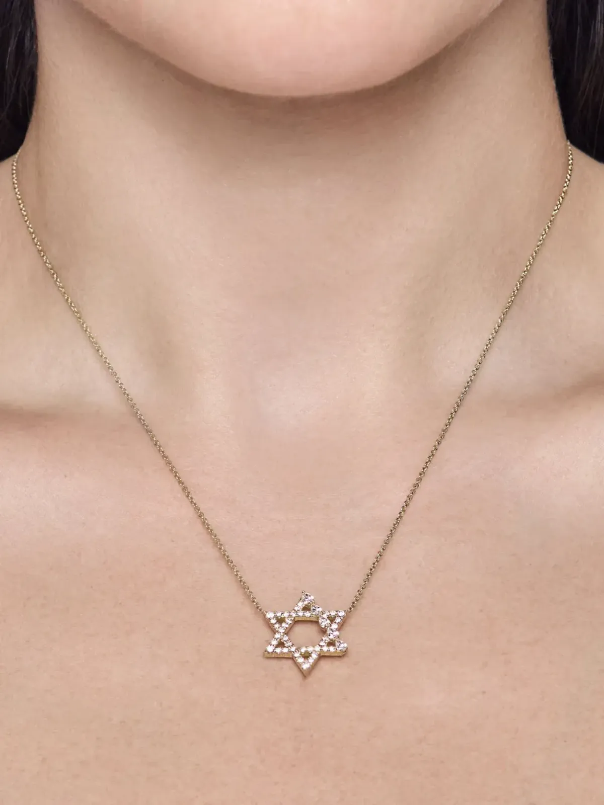 Jewels Aficionado x Sammy Jacqueline スター・オブ・ダビデ ダイヤモンド ネックレス - 画像4