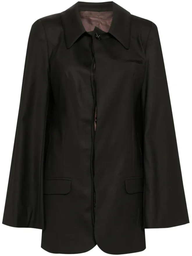 ACT Nº1 ACT Nº1 シングルブレストブレザーの商品画像