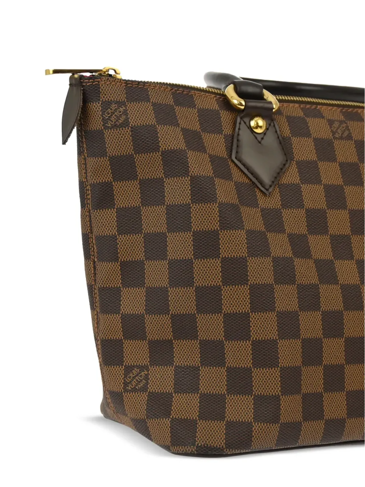 Louis Vuitton ビンテージ Saleya PM トートバッグ ブラウン - 画像3