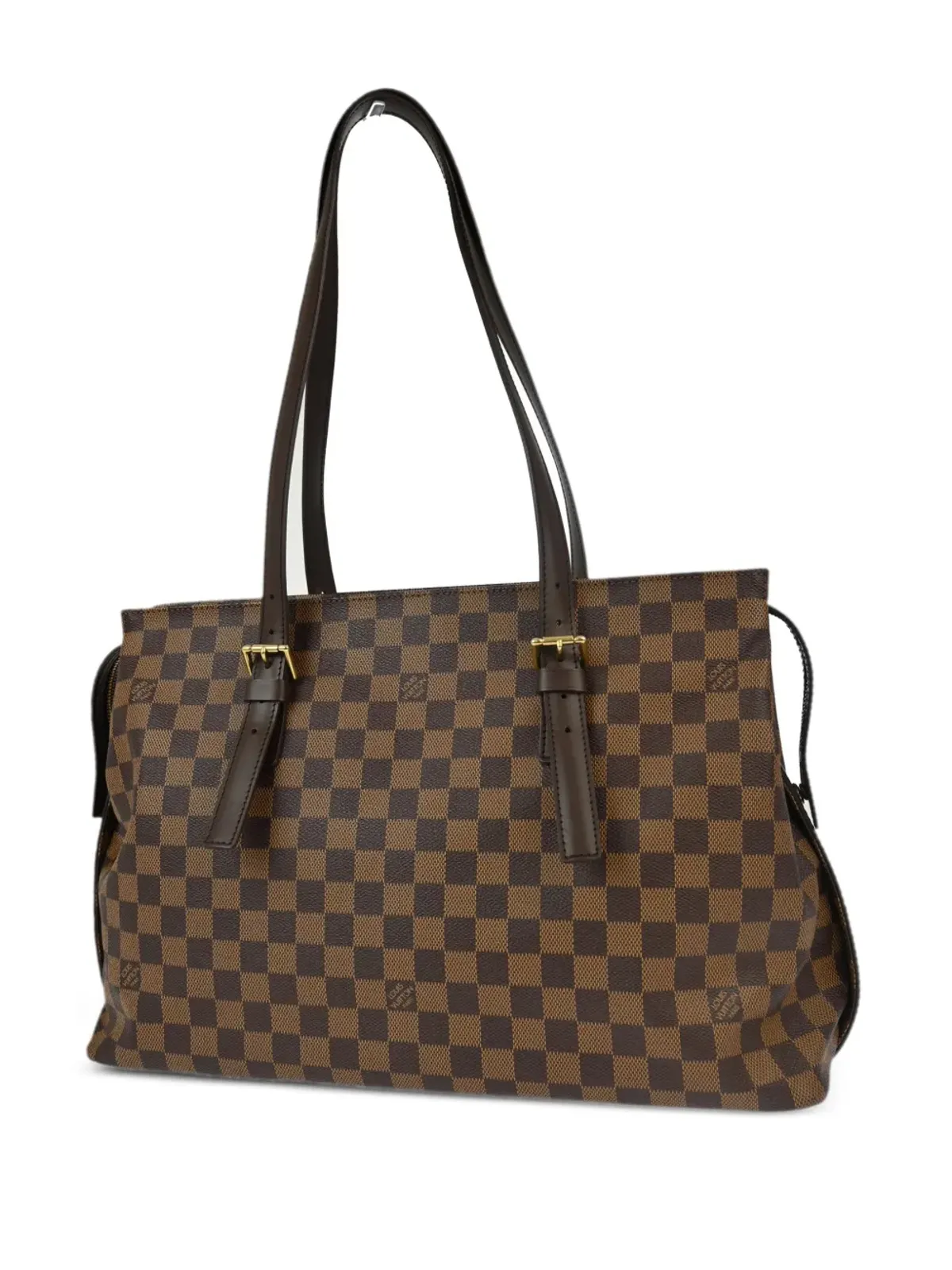 Louis Vuitton ビンテージ 2004 チェルシー トートバッグ - ブラウン - 画像2
