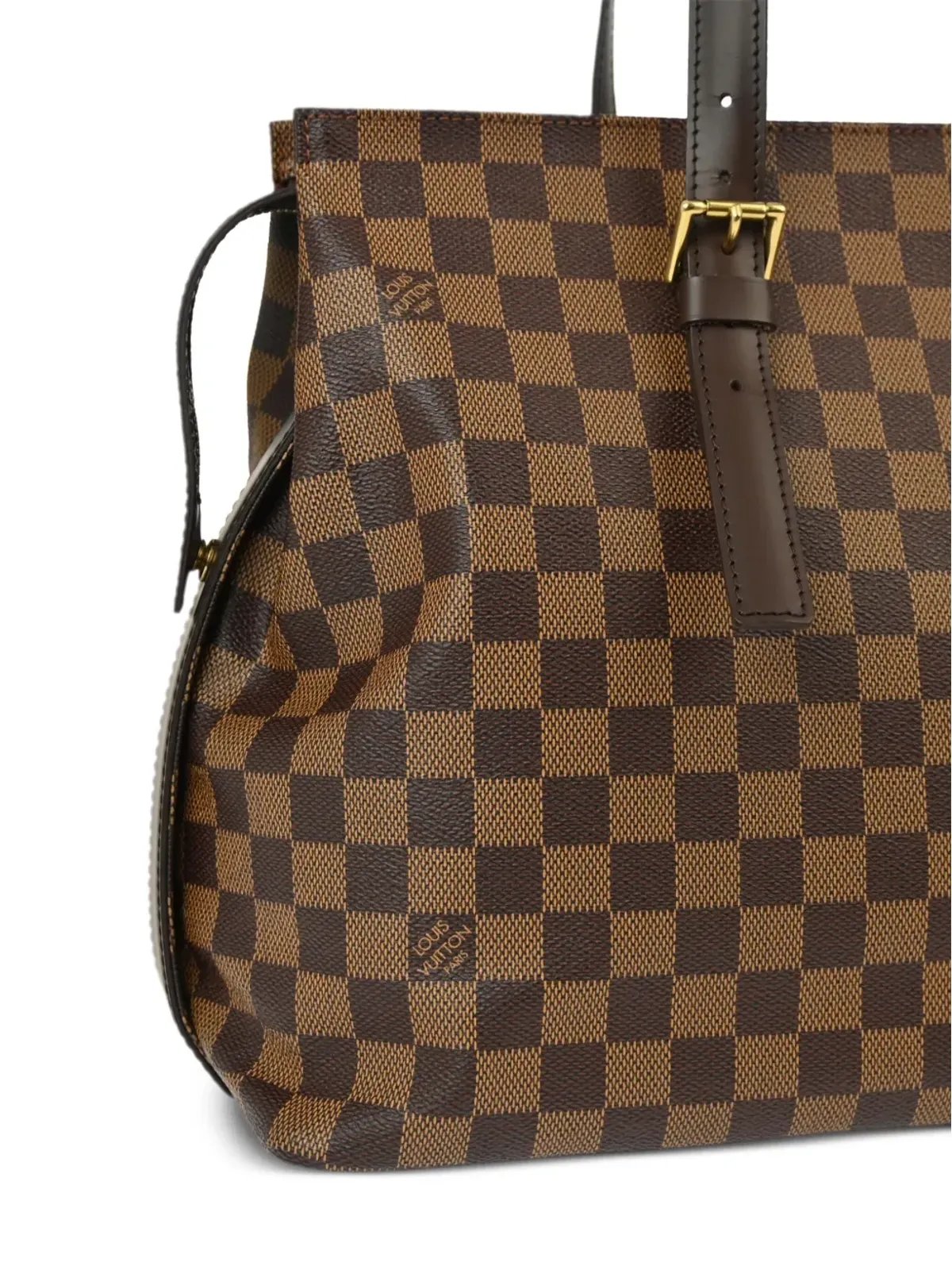 Louis Vuitton ビンテージ 2004 チェルシー トートバッグ - ブラウン - 画像3