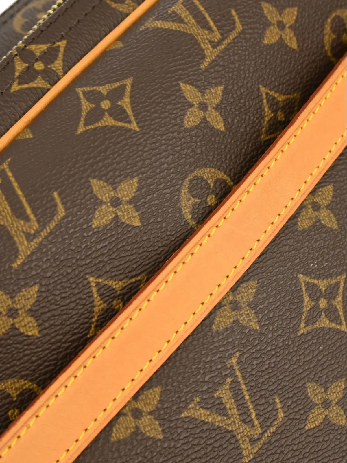 Louis Vuitton ビンテージ 2003 レポーター PM ショルダーバッグ - ブラウン - 画像5