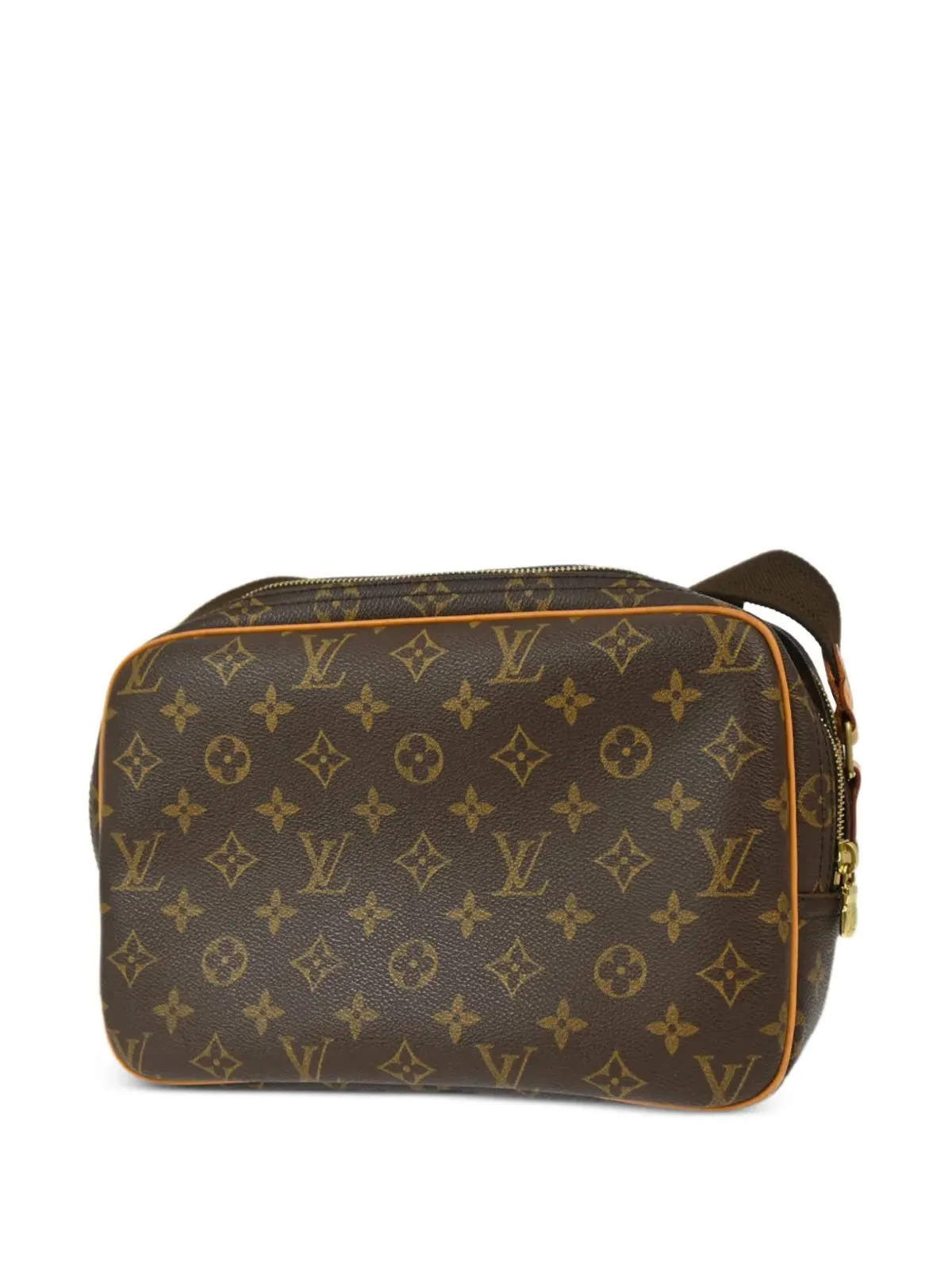 Louis Vuitton ビンテージ 2003 レポーター PM ショルダーバッグ - ブラウン - 画像2
