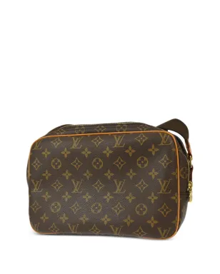 Louis Vuitton ビンテージ 2003 レポーター PM ショルダーバッグ - ブラウン - サムネイル2