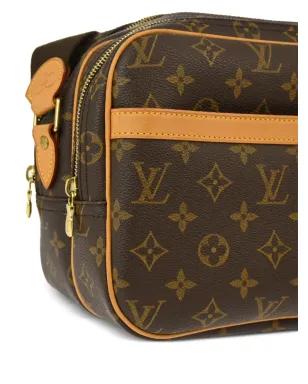 Louis Vuitton ビンテージ 2003 レポーター PM ショルダーバッグ - ブラウン - サムネイル3