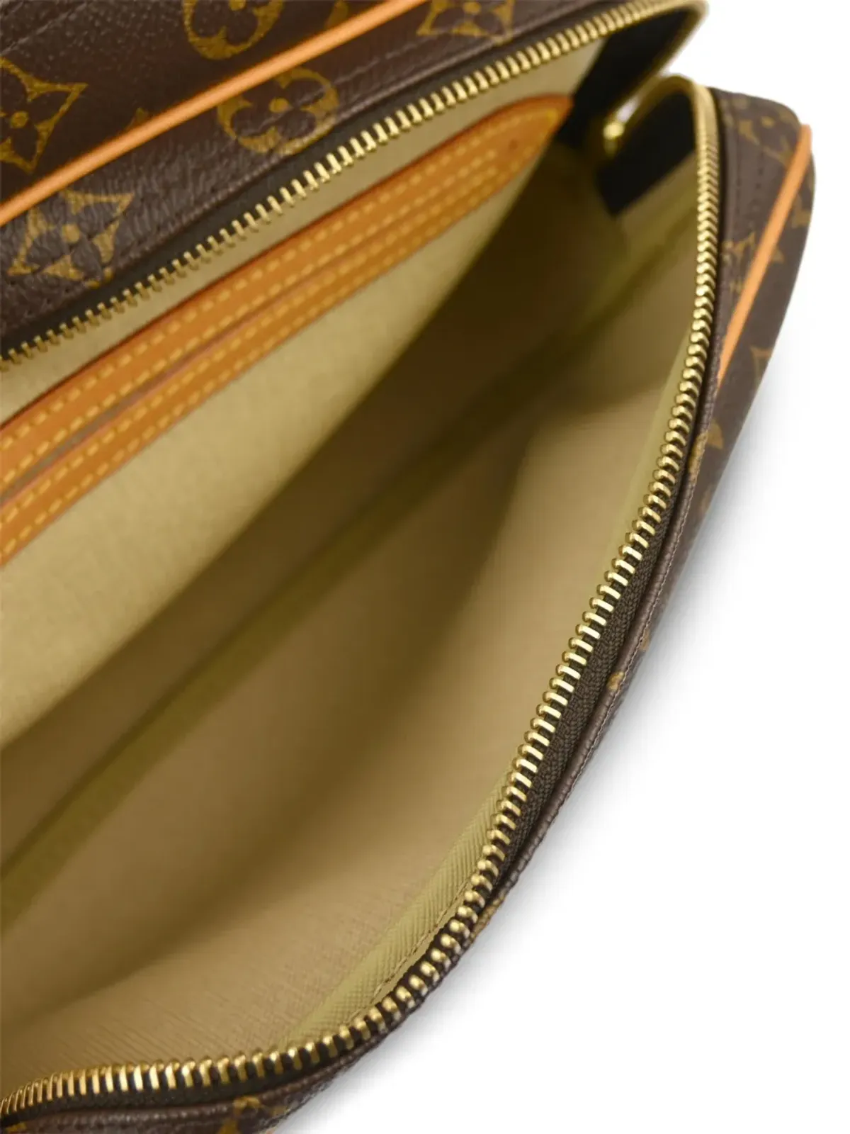 Louis Vuitton ビンテージ 2003 レポーター PM ショルダーバッグ - ブラウン - 画像4