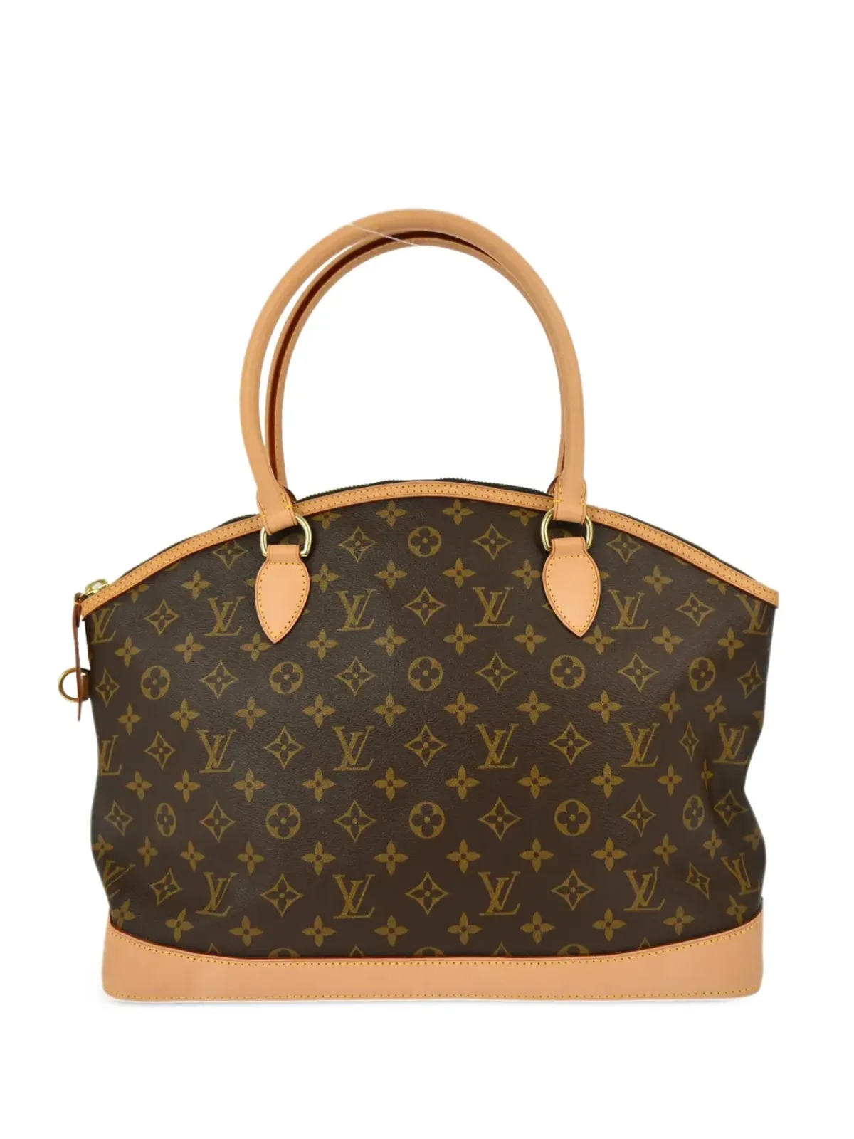 Louis Vuitton ビンテージ 2006 ロックイット・ホリゾンタル トートバッグ ブラウン - 画像1