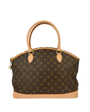 Louis Vuitton ビンテージ 2006 ロックイット・ホリゾンタル トートバッグ ブラウン - サムネイル1