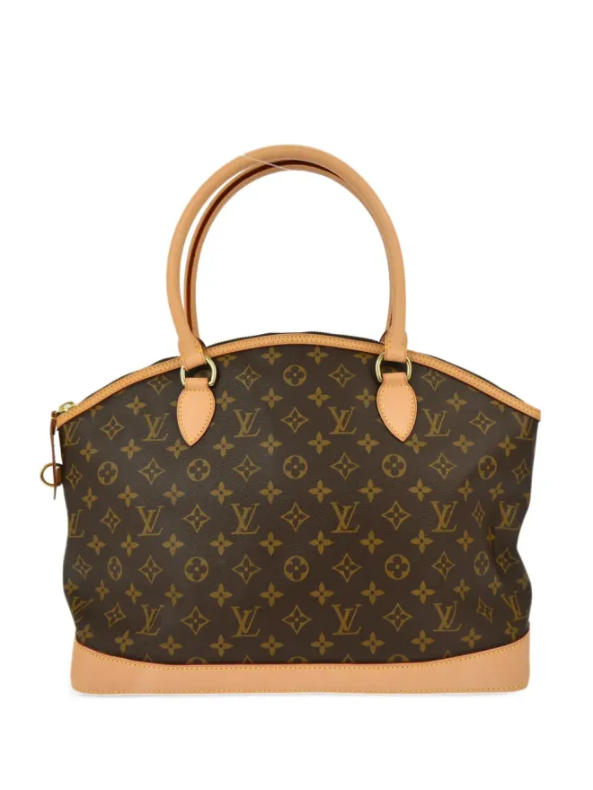 Louis Vuitton Pre-Owned Louis Vuitton ビンテージ 2006 ロックイット・ホリゾンタル トートバッグ ブラウンの商品画像