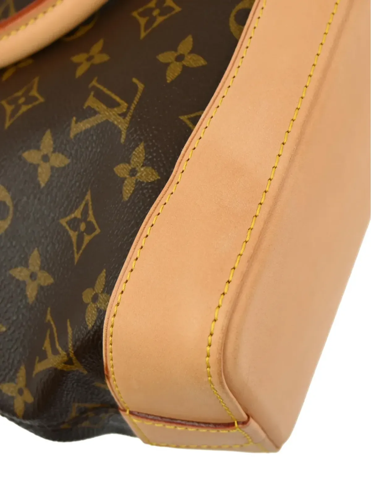 Louis Vuitton ビンテージ 2006 ロックイット・ホリゾンタル トートバッグ ブラウン - 画像5