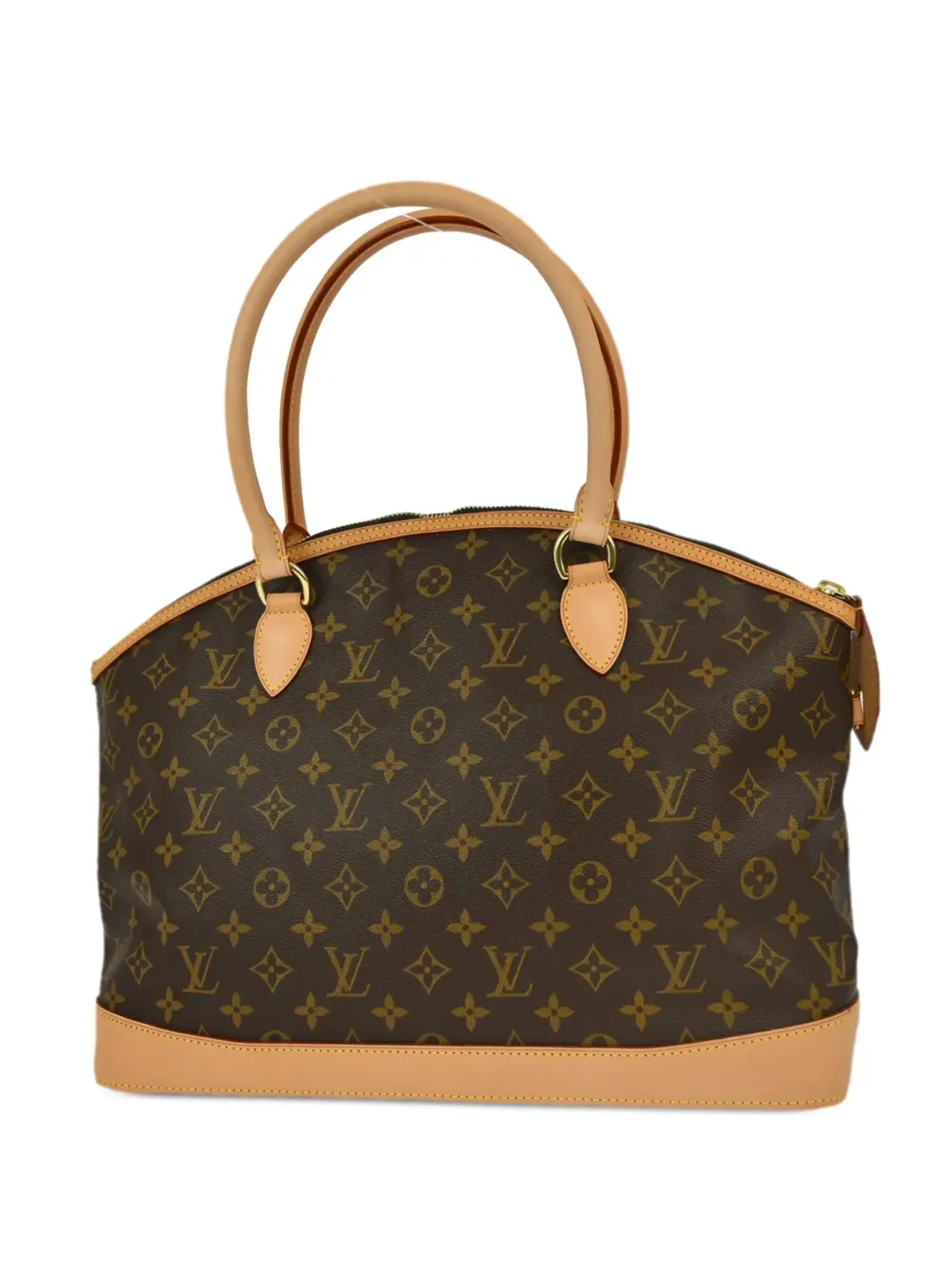 Louis Vuitton ビンテージ 2006 ロックイット・ホリゾンタル トートバッグ ブラウン - 画像2