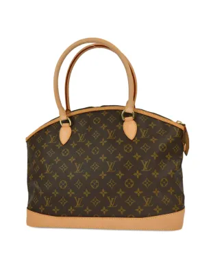 Louis Vuitton ビンテージ 2006 ロックイット・ホリゾンタル トートバッグ ブラウン - サムネイル2