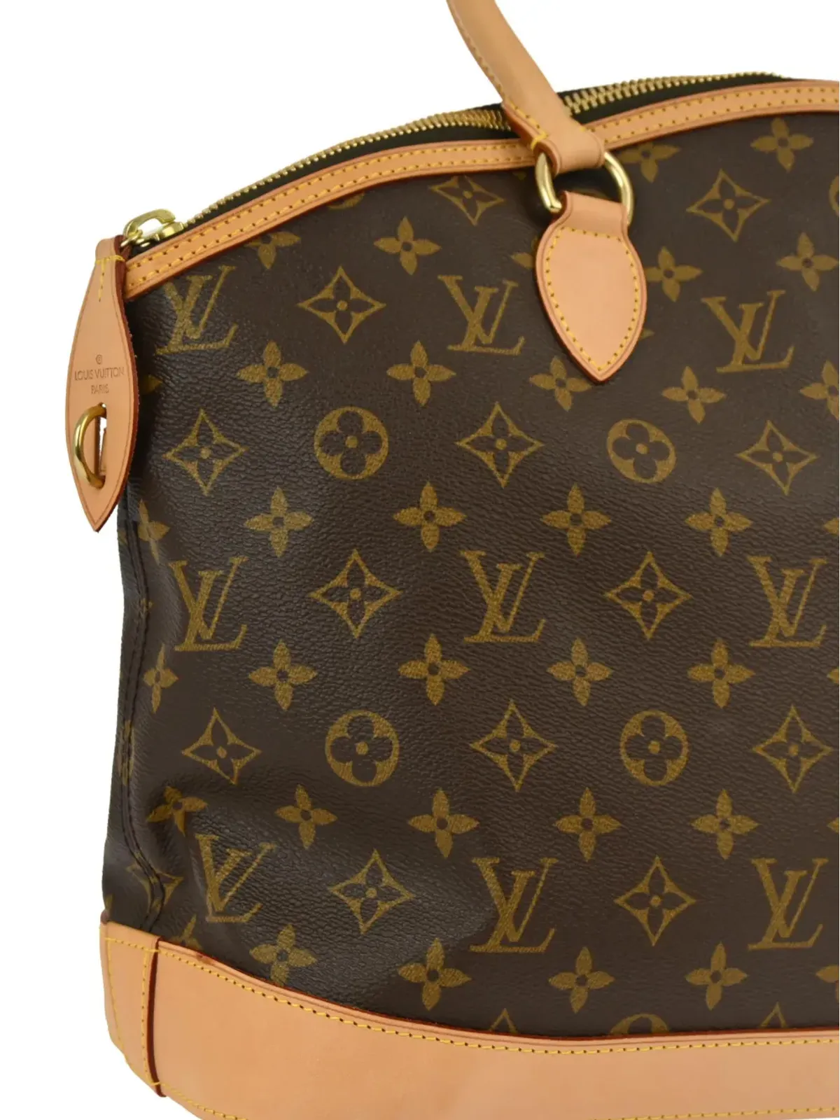 Louis Vuitton ビンテージ 2006 ロックイット・ホリゾンタル トートバッグ ブラウン - 画像3