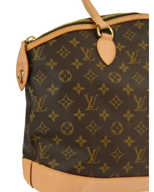 Louis Vuitton ビンテージ 2006 ロックイット・ホリゾンタル トートバッグ ブラウン - サムネイル3