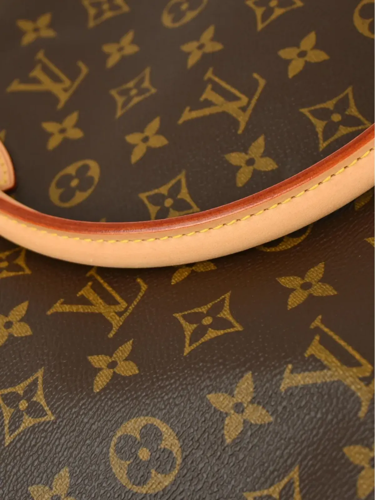 Louis Vuitton ビンテージ 2006 ロックイット・ホリゾンタル トートバッグ ブラウン - 画像4