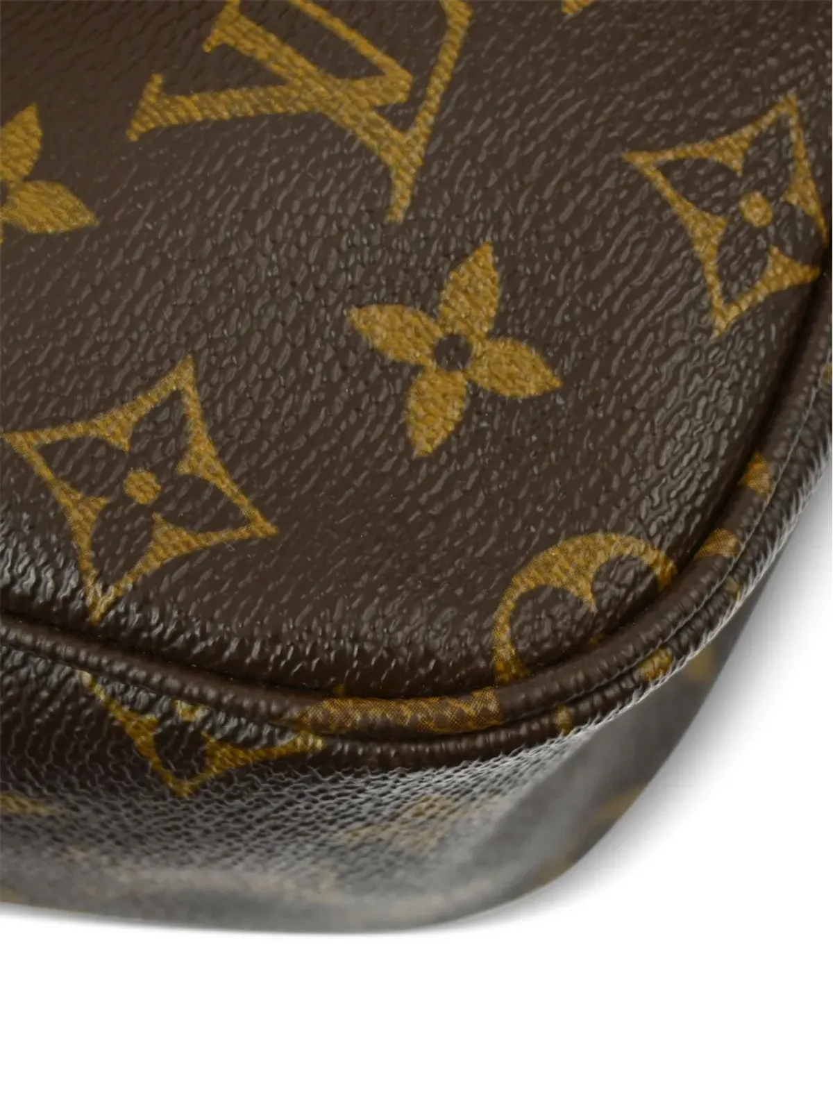 Louis Vuitton ビンテージ Sac Bosphore トートバッグ 2ウェイ ブラウン - 画像5