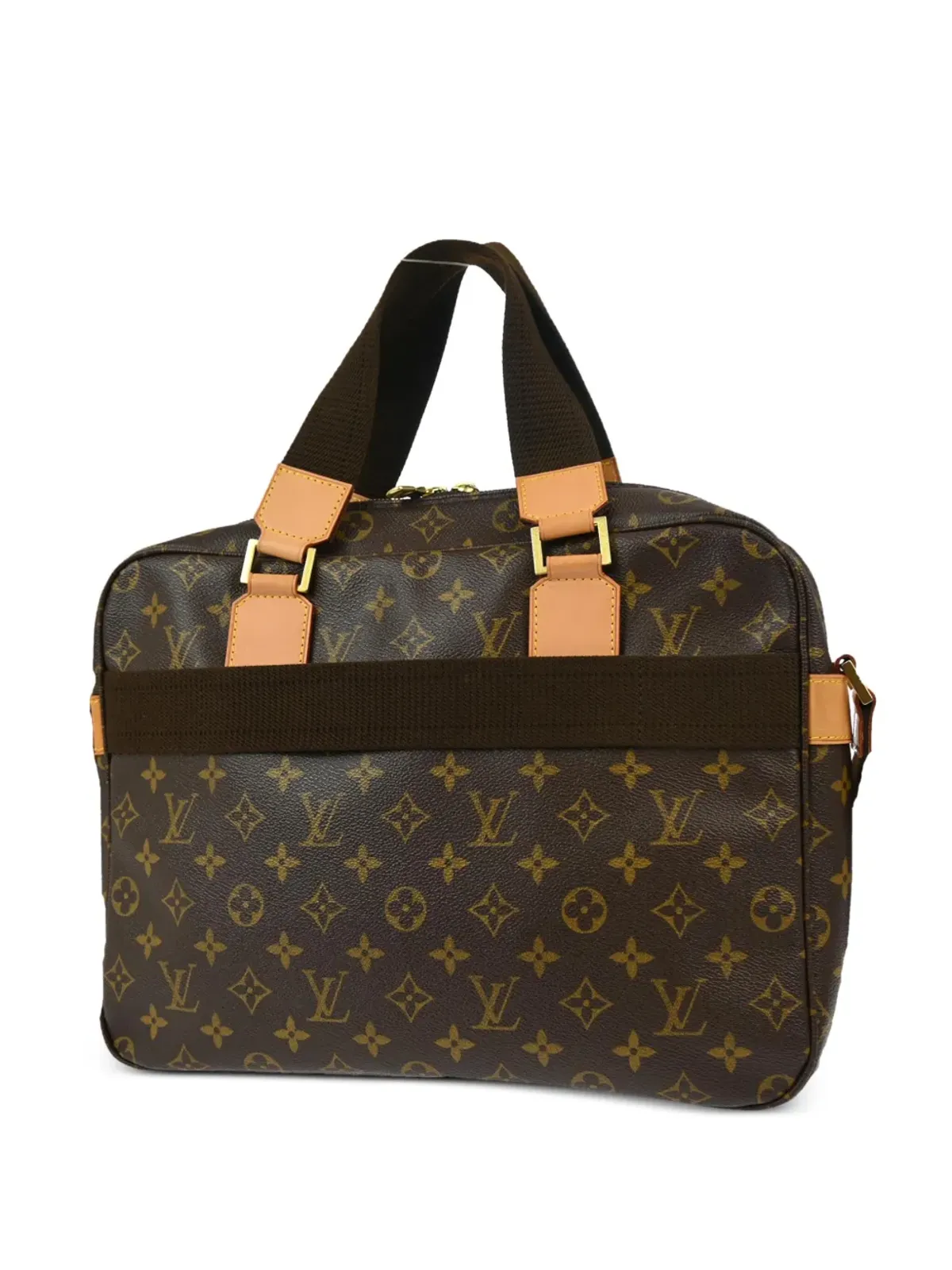 Louis Vuitton ビンテージ Sac Bosphore トートバッグ 2ウェイ ブラウン - 画像2
