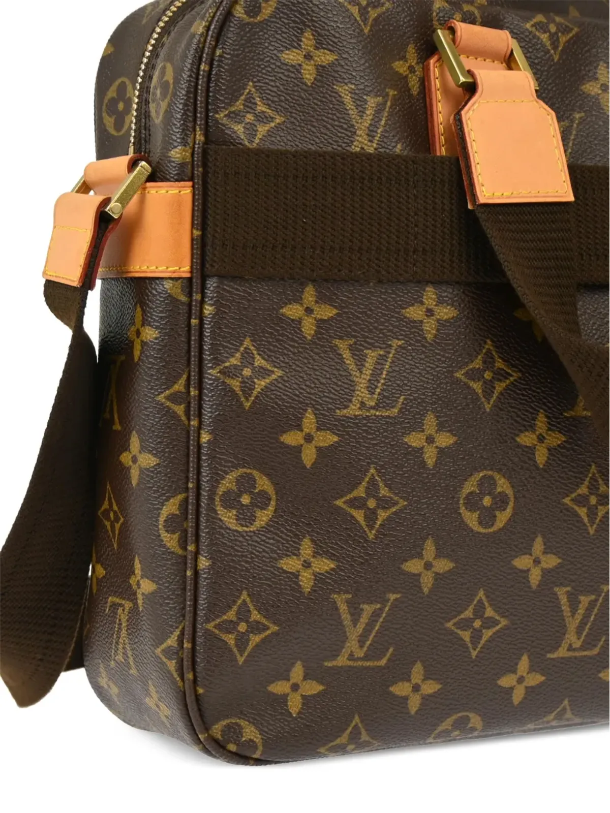 Louis Vuitton ビンテージ Sac Bosphore トートバッグ 2ウェイ ブラウン - 画像3