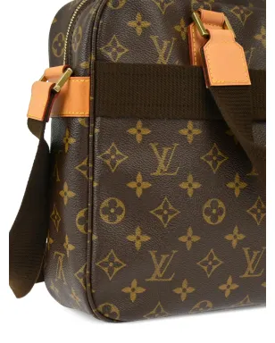 Louis Vuitton ビンテージ Sac Bosphore トートバッグ 2ウェイ ブラウン - サムネイル3
