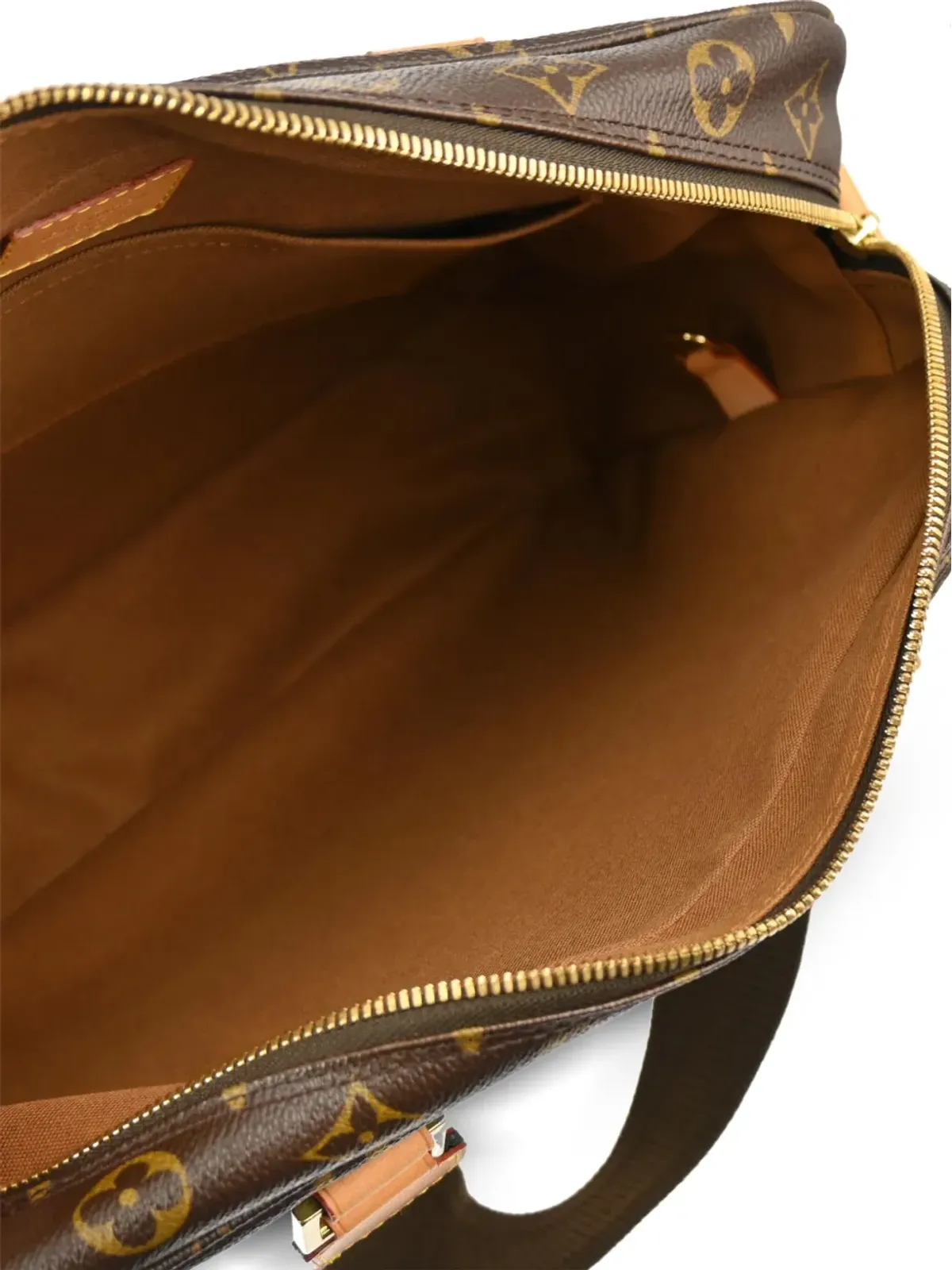 Louis Vuitton ビンテージ Sac Bosphore トートバッグ 2ウェイ ブラウン - 画像4